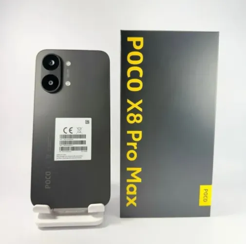POCOPHONE X8 PRO MAX 5G 512GB ENTREGAMOS GARANTIA DE 6 MESES PELA LOJA
