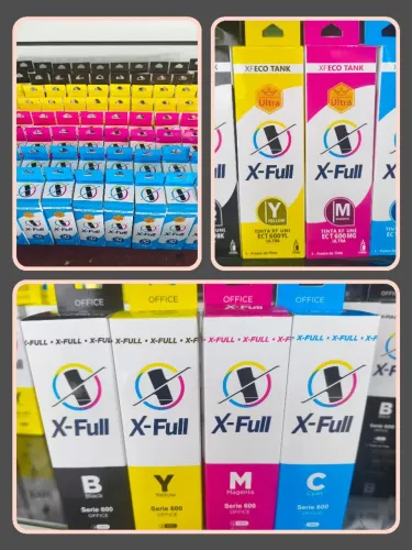 Tinta para Epson - Kit com as 4 cores 
