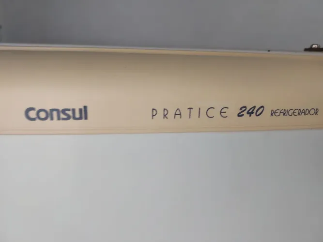 Geladeira Consul 240 lts PRATICE