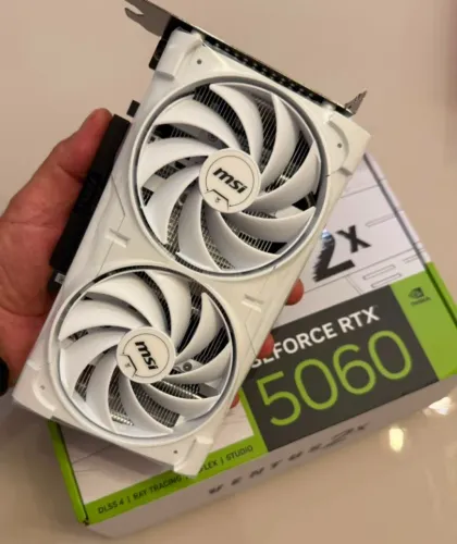 Placa de Video RTX 5060 MSI 8GB DDR7 (leia a descrição)