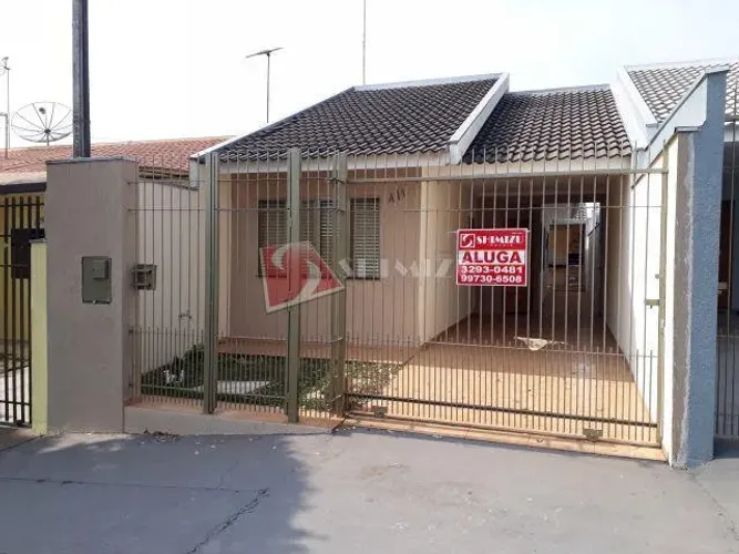 Casa para alugar em Maringá, Jardim Novo Oásis, com 3 quartos, com 99.41 m²