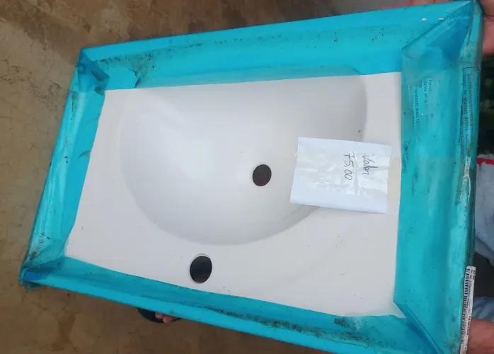 Pia de lavar mãos, nova  75 RS 