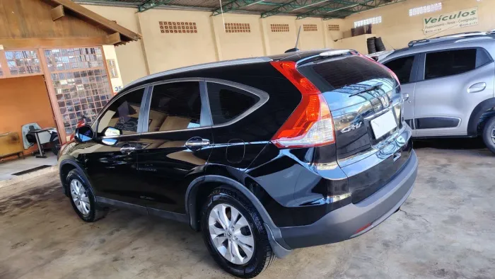 Honda CR-V EXL 2.0 16V 4wd/2.0 Flexone Aut. 2012