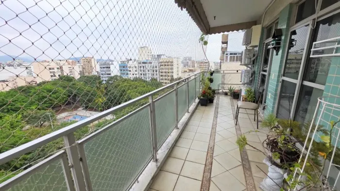 Apartamento com 3 dormitórios à venda, 142 m² por R$ 1.250.000 - Tijuca - Rio de Janeiro/R