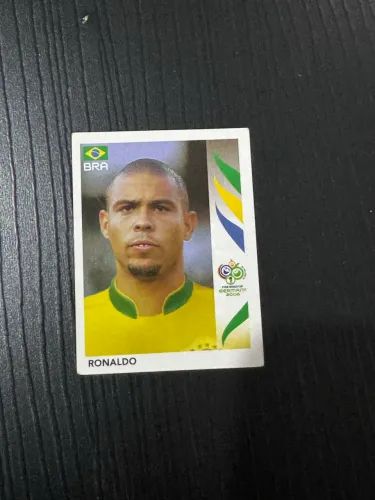 Figurinha avulsa Ronaldo fenômeno 2006