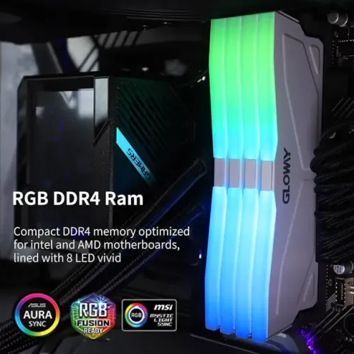 Memória Ram DDR4 Gloway 3600MHz 2x8GB 16GB