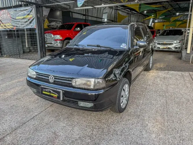 Volkswagen Parati C 1.6/ CL 1.6 MI 2P E 4P 1998