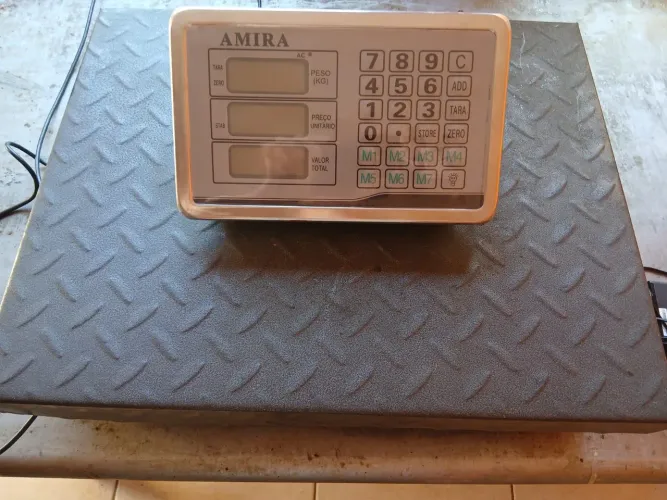 Balança industrial 400 kg Amira