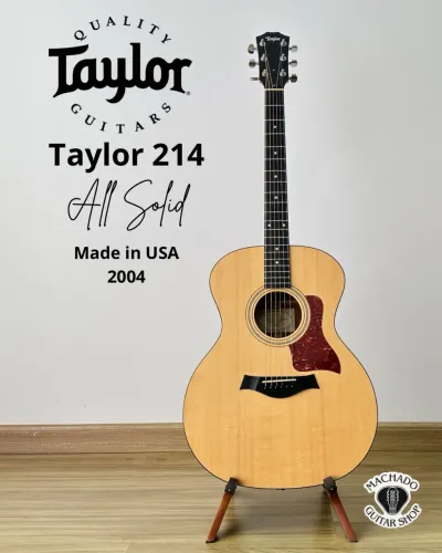 Taylor 214 - Made in USA ? + Hard Case Original Taylor 