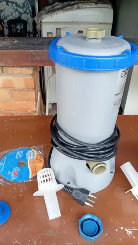 Bomba de piscina de 1000 litros inflável