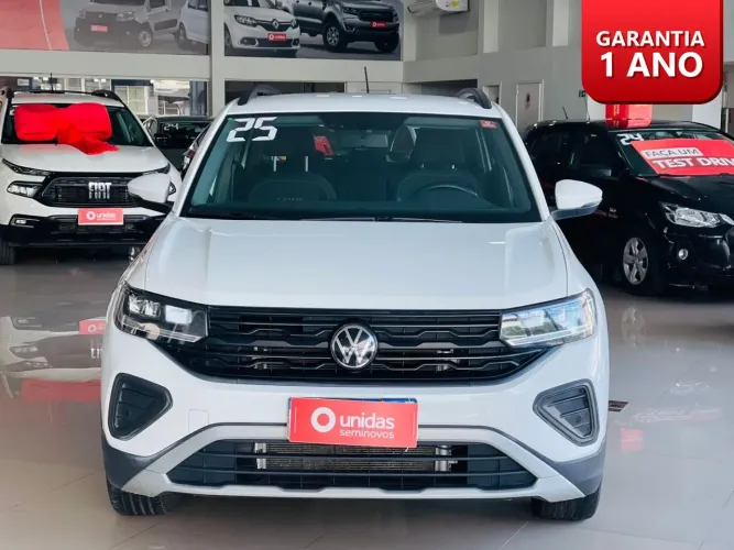 Volkswagen T-Cross 1.0 TSI Flex 12V 5P Aut. 2025