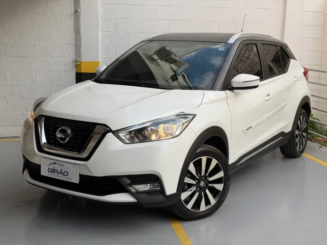 Nissan Kicks SV 1.6 16V Flexstar 5P Aut. 2018