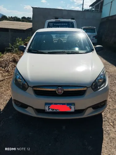 Fiat Grand Siena Essence Dual. 1.6 Flex 16V 2015