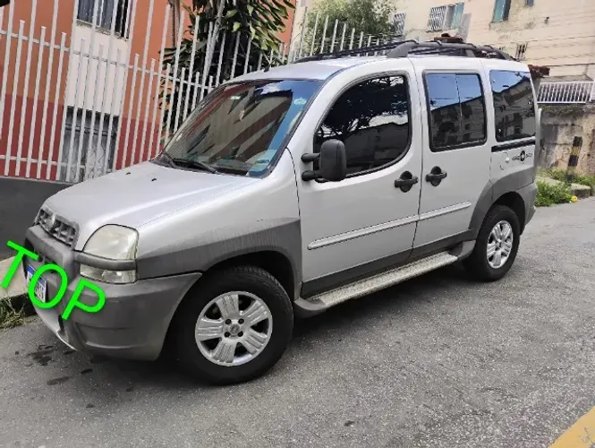 Fiat Doblo Adv/adv Tryon/locker 1.8 Flex 2008