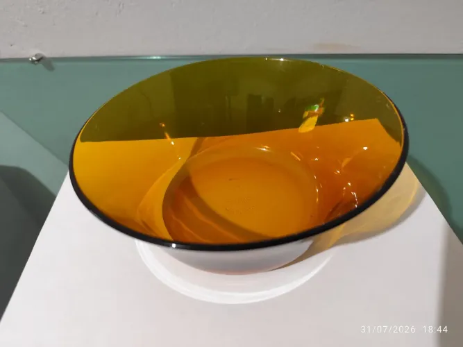 Saladeira Duralex âmbar