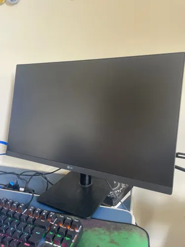 Monitor Lg Gamer 24" 100hz 5ms Full Hd - 24ms500-b