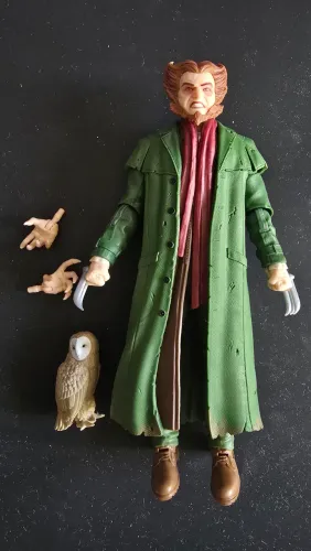 MARVEL LEGENDS - Spider-Man Homem-Aranha - Owl - Coruja