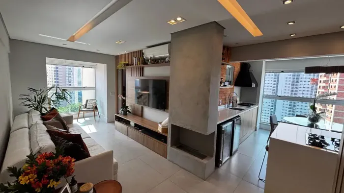 Imóvel para venda com 75 metros quadrados com 2 quartos em Vila Assunção - Santo André - S