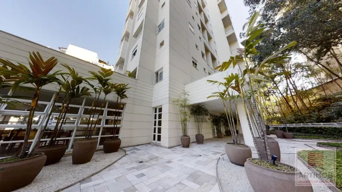 Apartamento Duplex para Alugar na Vila Andrade, SP, 49m²