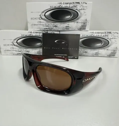 óculos oakley belleville brown lentes polarizadas sport