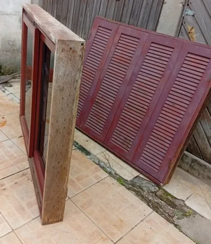 Janelas pantograficas