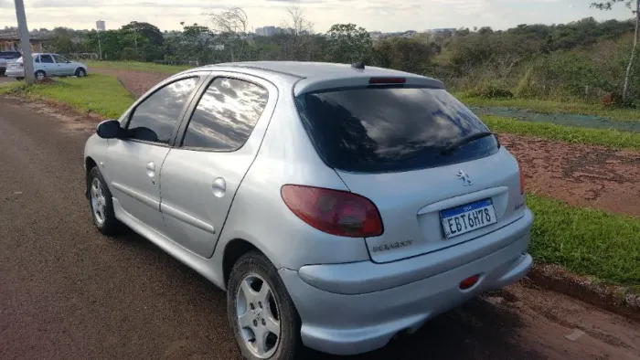 Peugeot 206 Automatic (feline)1.6 Flex 16V 5P 2008