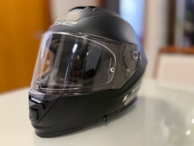 Capacete LS2 Storm FF800 Preto Fosco Tam. 62