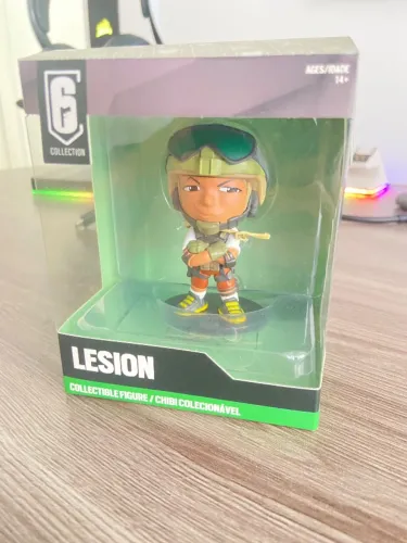 Action Figure Chibi Rainbow Six Siege Lesion