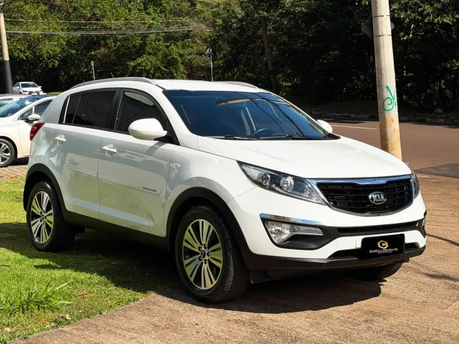 Kia Motors Sportage LX 2.0 16v/ 2.0 16V Flex Aut. 2015