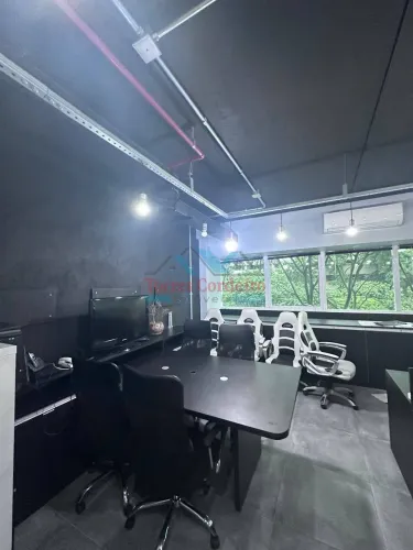 Sala Comercial mobiliada - 2 vagas - Morumbi