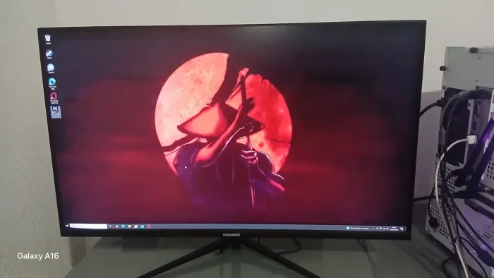 Monitor Concórdia Gamer K270Q 27'' 2K