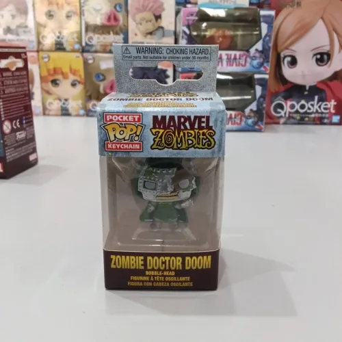 Vendo Chaveiro Funko Pop! Marvel Zombies - Zombie Doctor Doom
