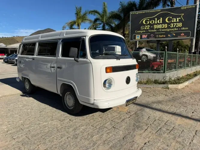 Volkswagen Kombi Standard/ Luxo/ Serie Prata 1999