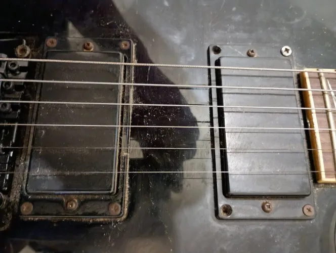 Captadores Emg da LTD