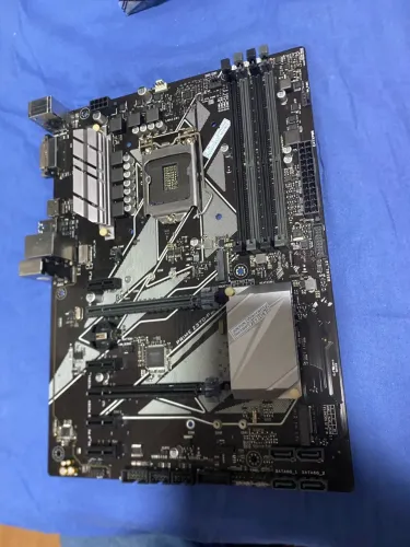 PLACA MÃE ASUS PRIME Z370 *LEIA ANUNCIO*