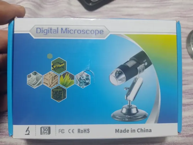 Microscópio digital 