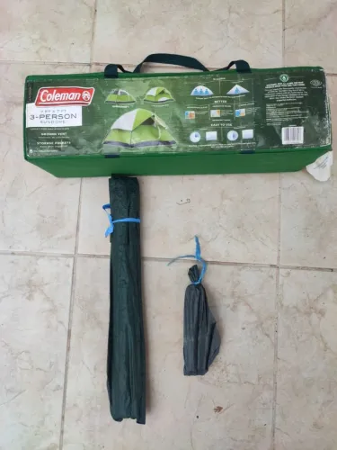 Barraca coleman sundome 2 pessoas