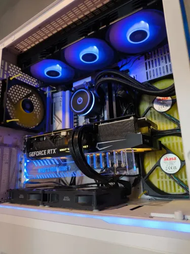 Computador gamer Ryzen 9 7900x 3080ti 64gb ram
