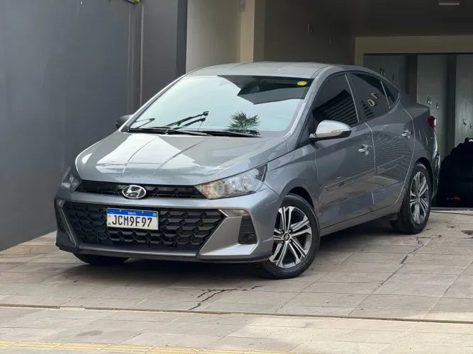 Hyundai HB20S Platinum Plus 1.0 TB Flex 12V AUT 2024