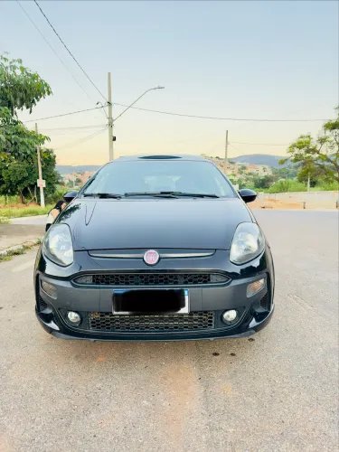 Fiat Punto Blackmotion 1.8 Flex 16V 5P. 2014