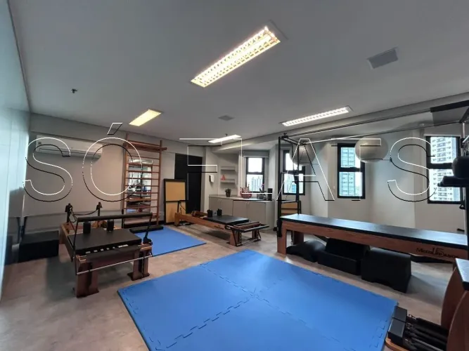 Conjunto Comercial Ibirapuera Work Center, sla comercial com 182m² e 4 vagas de garagem