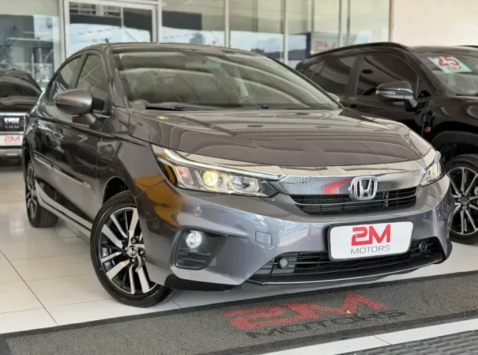 Honda City Sedan EXL 1.5 Flex 16V 4P Aut. 2022