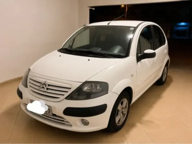 Citroen C3 GLX 1.4/ GLX Sonora 1.4 Flex 8V 5P 2006