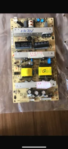 Placa de fonte LC3245 SEMP (Não acende os Leds)