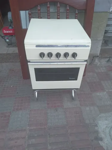 Fogão antigo semer 4 bocas relíquia 