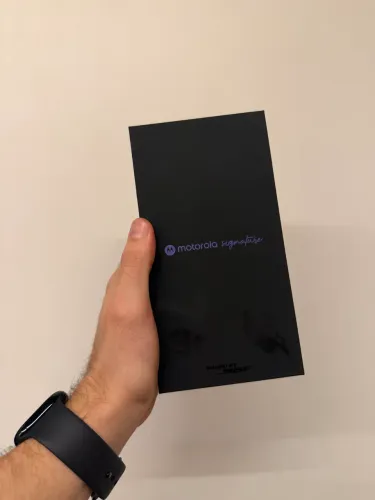 Smartphone Motorola Signature 5G - 512GB