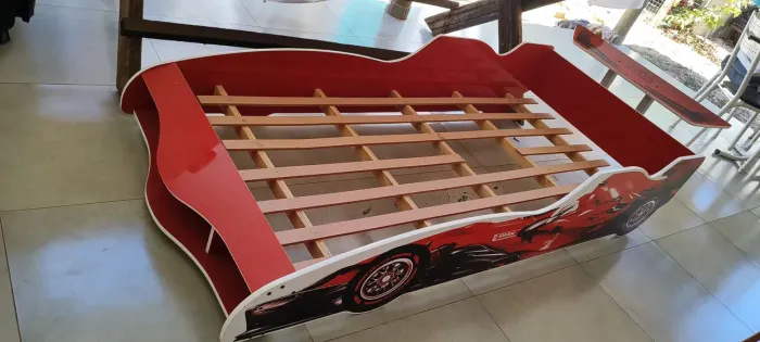 Cama Infantil Solteiro Fórmula 1