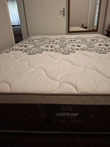 Conjunto Cama Box Casal