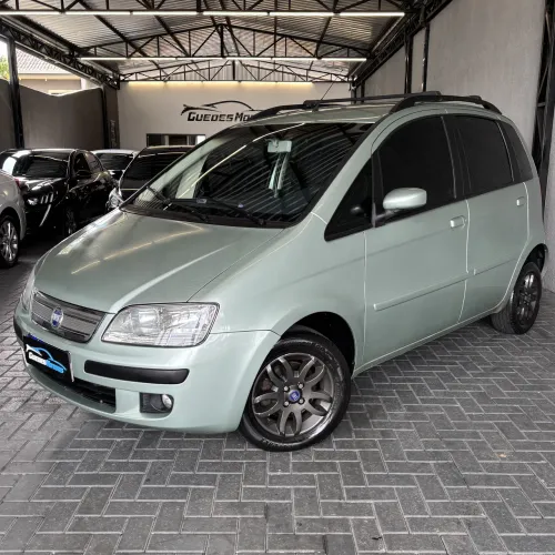 Fiat Idea ELX 1.4 MPI Fire Flex 8V 5P 2007