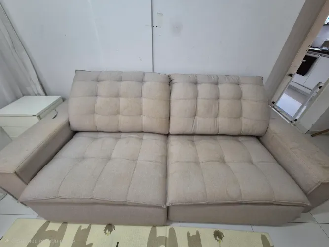 Sofá Cama Reclinável 2,20 Oficina Designer 